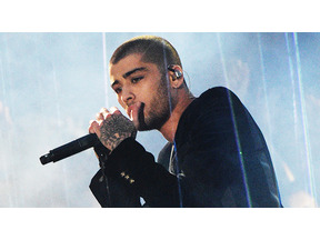 ゼイン・マリク、“不安障害”で10月予定のライブをキャンセル 画像