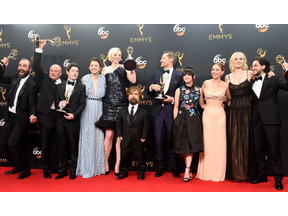 第68回エミー賞、「ゲーム・オブ・スローンズ」が2年連続受賞！マット・デイモンと司会者の因縁対決も!? 画像