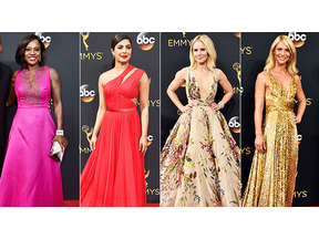 レッドカーペットで注目を浴びた女優たち！第68回エミー賞授賞式 画像