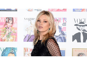 ケイト・モス、モデル事務所を設立 画像