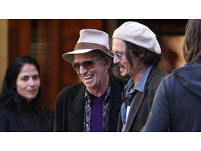 ジョニー・デップがキース・リチャーズのドキュメンタリー映画『HAPPY』を監督 画像