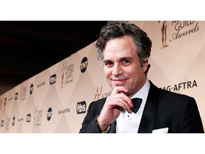 マーク・ラファロ、アメリカ大統領選挙の結果で「全裸シーン」を約束!? 画像