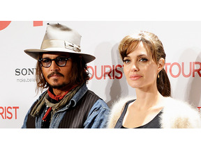 アンジェリーナ・ジョリー、離婚の相談相手はジョニー・デップ？ 画像