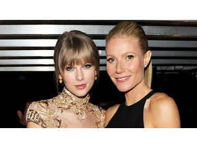 テイラー・スウィフトに意外な交友関係？グウィネス・パルトロウとダンス 画像