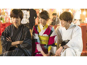 桐谷美玲＆山崎賢人＆坂口健太郎ら共演『ヒロイン失格』テレビ初放送！金ロー今夜 画像