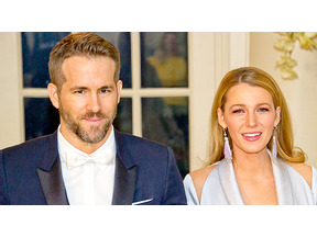 ブレイク・ライヴリー＆ライアン・レイノルズ夫妻に第2子誕生 画像