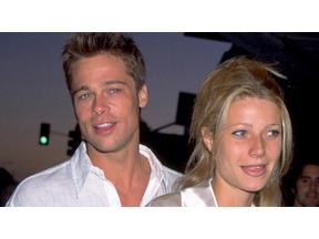 グウィネス・パルトロウ、元婚約者のブラピに離婚についてアドバイス？ 画像