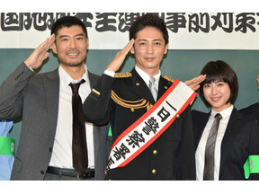 玉木宏が“平成版遠山の金さん”に！「キャリア～掟破りの警察署長～」今夜スタート 画像