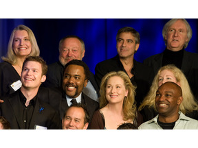 決戦を前に意外にも和気あいあい。オスカー候補者が勢ぞろいの昼食会開催 画像