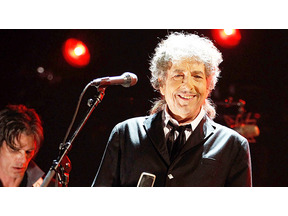 ボブ・ディラン、ノーベル文学賞を受賞 画像