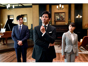 織田裕二演じる天才貴族が難事件を解決！「IQ246」今夜から！第1話ゲストは石黒賢 画像