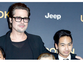離婚騒動渦中のジョリー＝ピット家の長男、ブラッド・ピットとの面会を拒否 画像