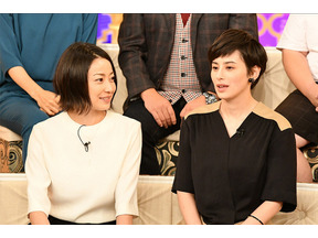 菅野美穂の出産後の本音！「櫻井・有吉THE夜会」 画像