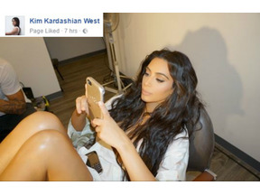 キム・カーダシアン、パリでの強盗事件以来初めてSNSを更新 画像