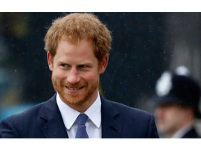 米女優と交際がうわさされるヘンリー王子、英人気モデルとも極秘デートしていた 画像