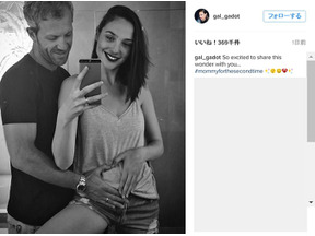 『ワンダーウーマン』主演のガル・ガドット、第2子妊娠をインスタで発表 画像