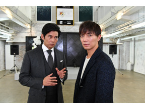 織田裕二と成宮寛貴が初共演！繰り広げる“頭脳戦”に注目「IQ246」第5話 画像