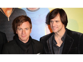 ジム・キャリー、48歳でおじいちゃんに！　初孫をTwitter上でお披露目 画像