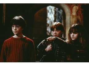 金ロー“2週連続ハリポタ祭り”第1夜は『ハリー・ポッターと賢者の石』 画像