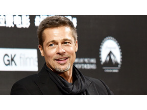 ブラッド・ピット、感謝祭は子どもたちと会えずに傷心旅行 画像