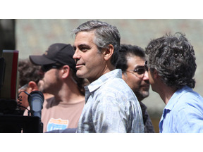 ジョージ・クルーニー、ハワイのカウアイ島で新作を撮影中 画像