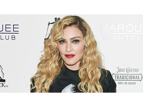 マドンナ、病院建設資金調達パーティで750万ドルを集める 画像