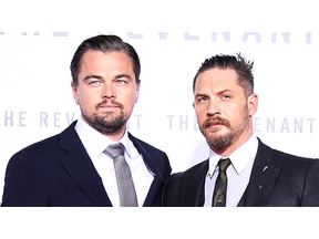 トム・ハーディ、レオナルド・ディカプリオとの賭けに負けてタトゥーを入れることに 画像