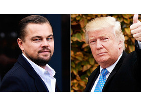 レオナルド・ディカプリオ、トランプ次期大統領と環境事業について会談 画像