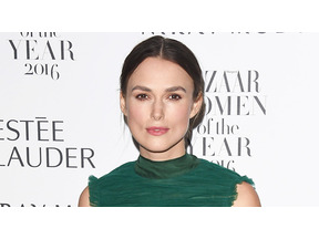 キーラ・ナイトレイ、1歳半の娘・イーディちゃんについて語る 画像