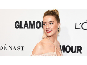 アンバー・ハード、DVに関するエッセイを雑誌に発表 画像