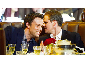 ベン・アフレック、今年のクリスマスは「マット・デイモンと一緒に」 画像