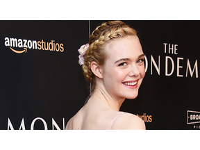 エル・ファニング、憧れのチャニング・テイタムを隠し撮り 画像