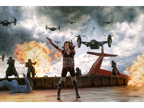 最新作『ザ・ファイナル』絶賛公開中！シリーズ第5作『バイオハザードV：リトリビューション』今夜放送 画像