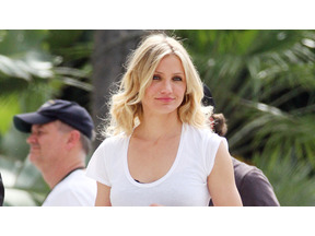 破局から3年のキャメロン・ディアス＆ジャスティン・ティンバーレイクが映画で共演 画像