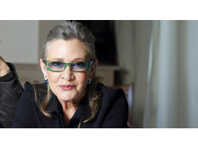 心臓発作で入院中だったキャリー・フィッシャー、60歳で死去 画像