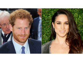 ヘンリー王子、恋人のメーガン・マークル“父”と既に仲良し!? 画像