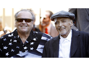 末期がん闘病で余命わずかと宣告されたデニス・ホッパー、念願のハリウッド殿堂入り 画像