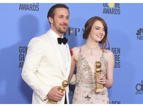 第74回ゴールデン・グローブ賞『ラ・ラ・ランド』が最多7部門受賞で圧勝 画像