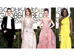 美の“競艶”！74回ゴールデン・グローブ賞レッドカーペット・ファッション 画像