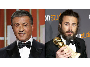 シルベスター・スタローン、GG賞授賞式でケイシー・アフレックとトラブルに 画像