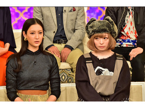 菜々緒＆きゃりーぱみゅぱみゅ、“イマドキ女子のカリスマ”が知りたいこととは!?「櫻井・有吉THE夜会」 画像