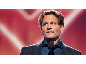 ジョニー・デップ、離婚後“初”公の場に登場！ファンへ感謝伝える 画像