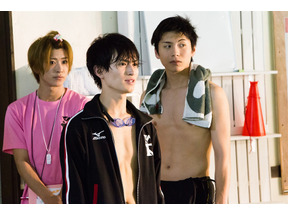 最旬“2.5次元”俳優大集合！競泳部姿に“溺惚”必至「男水！」今夜スタート 画像