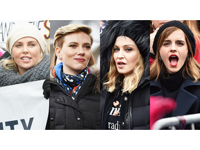 ハリウッドセレブら、トランプ大統領就任式翌日の“ウィメンズマーチ”参加 画像