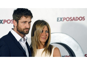 ジェラルド・バトラー、うわさのジェニファー・アニストンとの関係を語る 画像