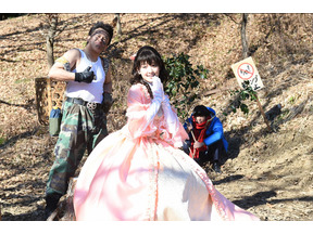 剛力彩芽、エヴァから一転マリー・アントワネットに「レンタルの恋」2話 画像