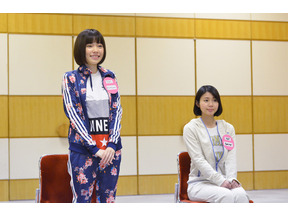 島崎遥香、アイドル目指しオーディション！「センターを奪う！」と意気込むも「スーパーサラリーマン左江内氏」第3話 画像