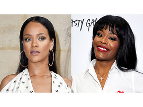 リアーナ、アジーリア・バンクスとの対立で電話番号をSNSに投稿される 画像