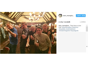 オーランド＆イライジャら『ロード・オブ・ザ・リング』キャストでプチ同窓会！ 画像