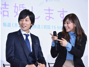 西内まりや、突然のプロポーズに「flumpool」山村は…「突然ですが、明日結婚します」第3話 画像